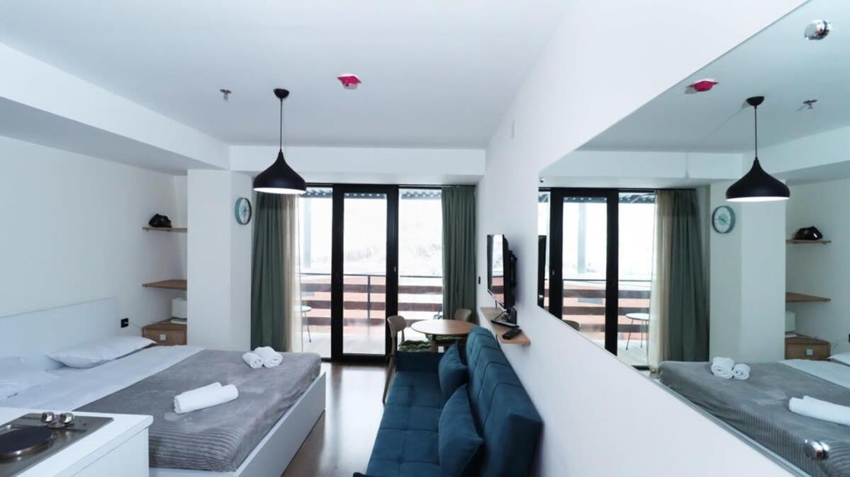 Cozy Studio Apartment In Marshall Gudauri Project Buitenkant foto